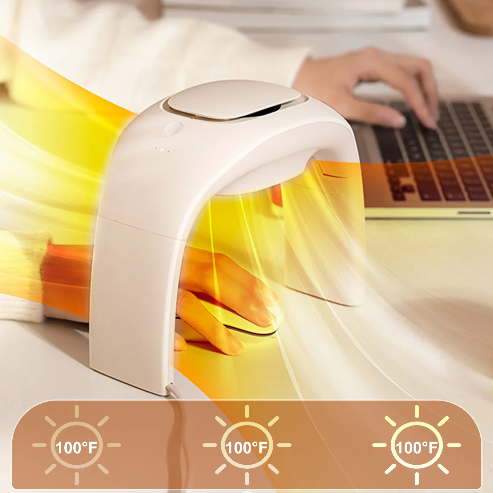Home Office In Uk - Eary Draagbare Wintermuis Handwarmer High Tech