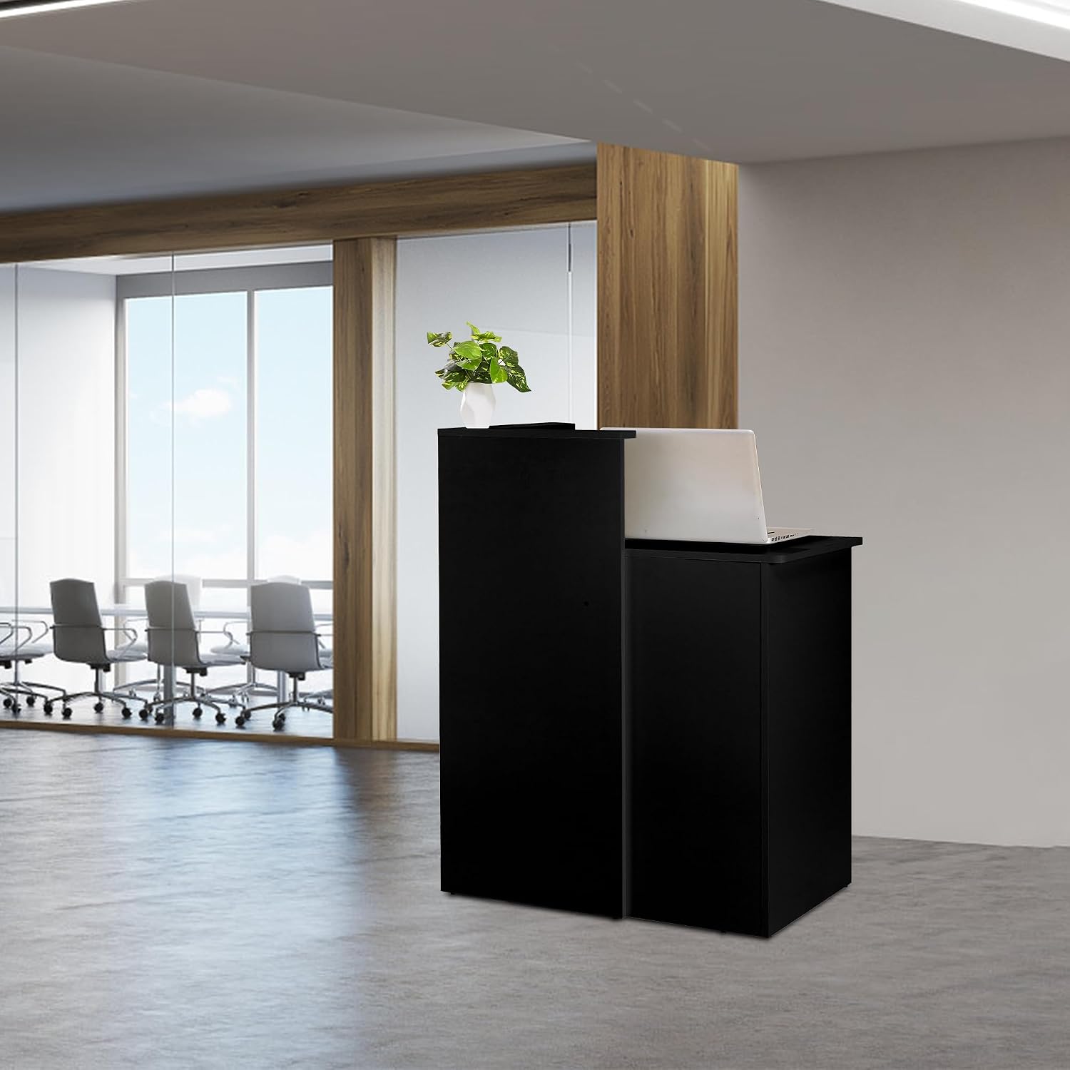 Desk Drawer Small - Kleine receptiebalie met toonbank, balie met