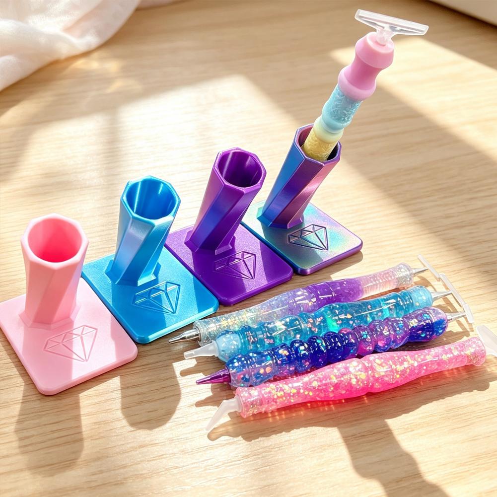 Pen Holder Organizer - Dotting Pen Stand 3D-geprinte diamant schilderij