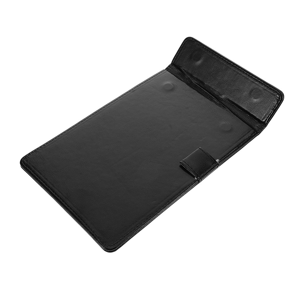 Pen Holder Organizer - Restaurant Menu Klemmaplank PU 15x25cm Penhouder