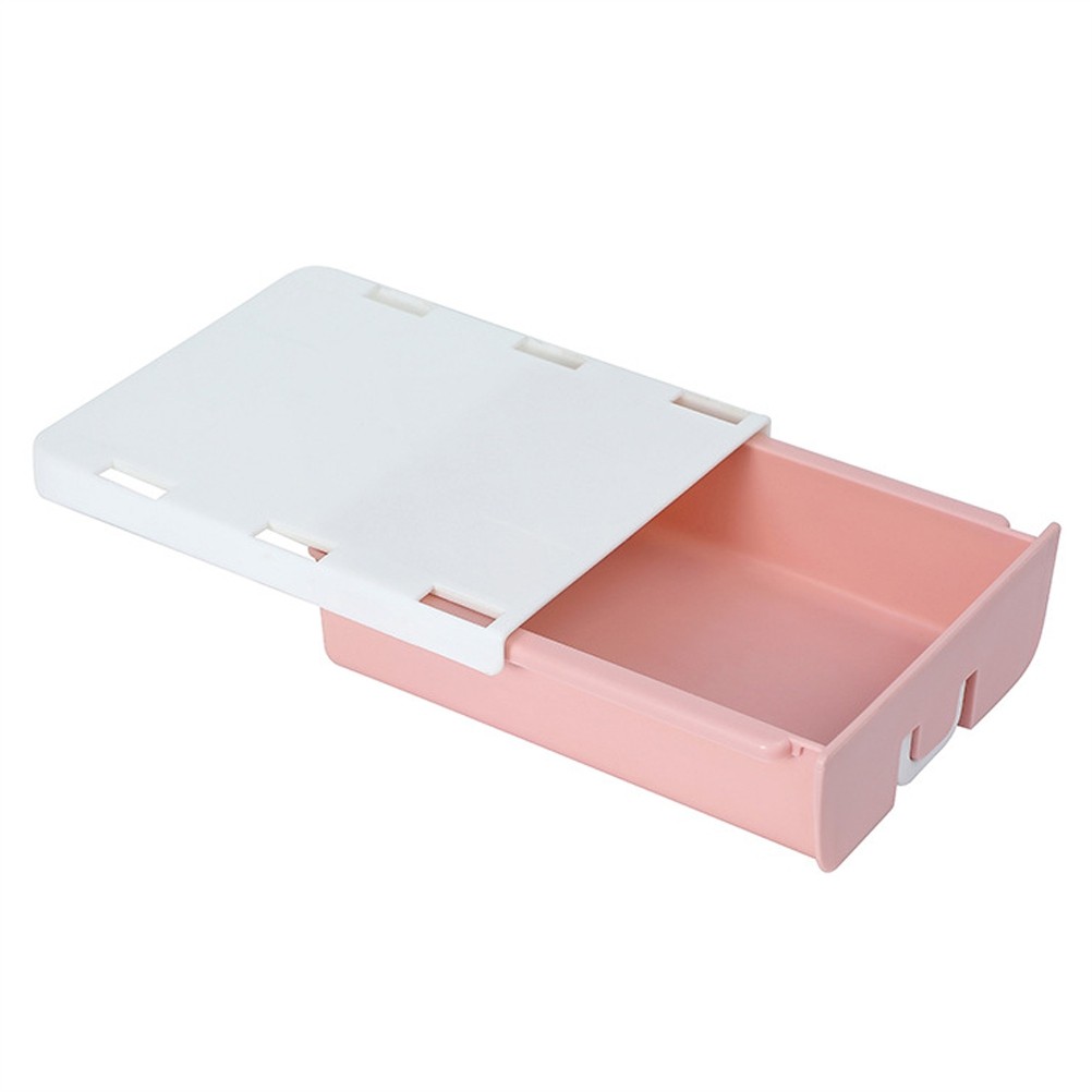 Desk Drawer Small - Onderbureaulade Verborgen Uitschuifbare Organizer Zelfklevende Potloodlade