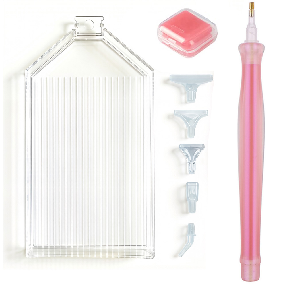 Pen Holder Organizer - Diamant Schilderen Accessoires Penbak Set Nagelkunst