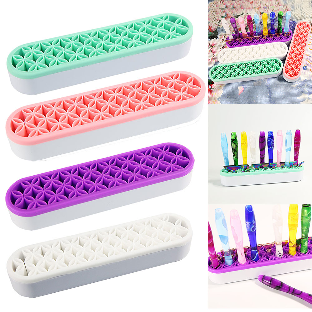 Pen Holder Organizer - Multifunctionele Desktop Organisatoren Siliconen Cosmetische Opbergdoos