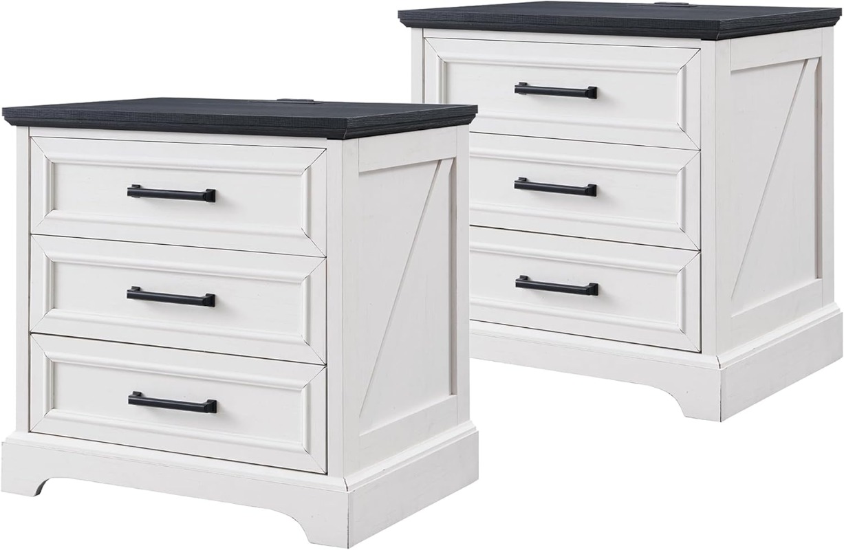 Desk Drawer Small - ACCOHOHO Farmhouse nachtkastjes set van 22