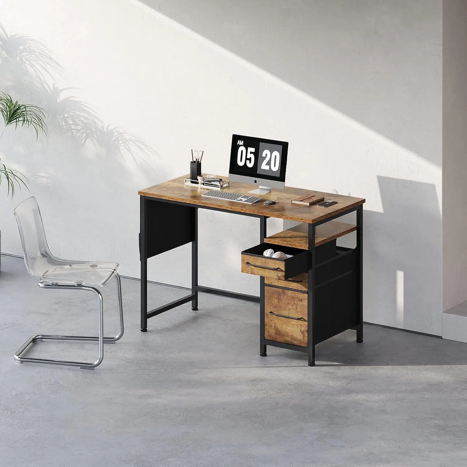 Desk Drawer Small - Klein bureau met laden, bureau met