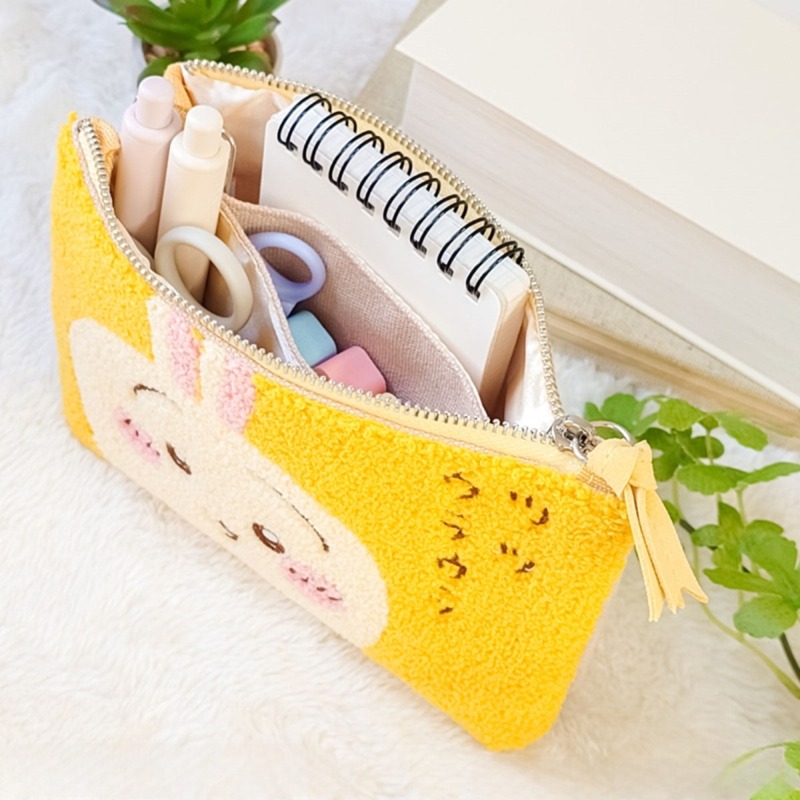 Pen Holder Organizer - Chiikawa Cartoon Anime Pen Case Usagi