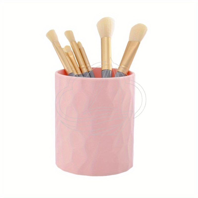 Pen Holder Organizer - Witte siliconen pennenhouder Desktop Organizer Multifunctionele