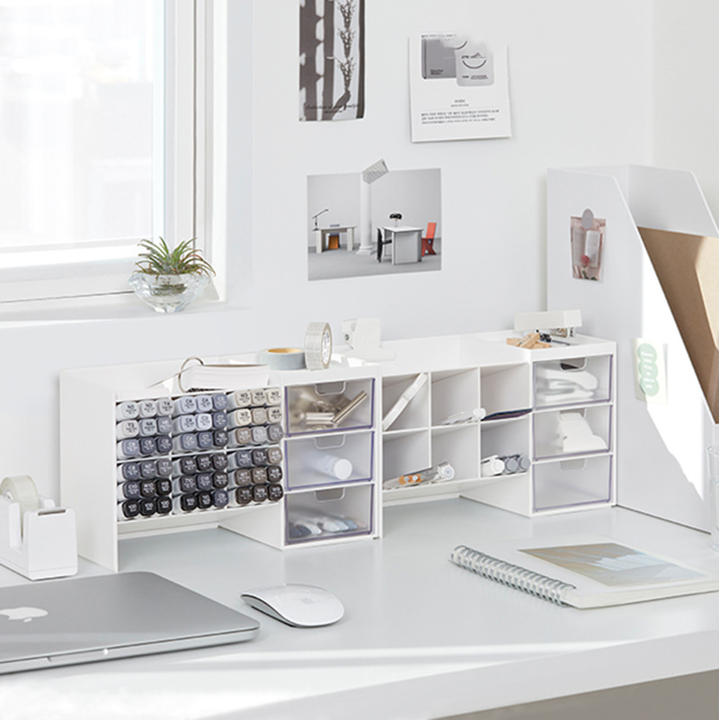 Desk Drawer Small - nieuwe desktop-opbergdoos lade cosmetica studentenkantoor bureau