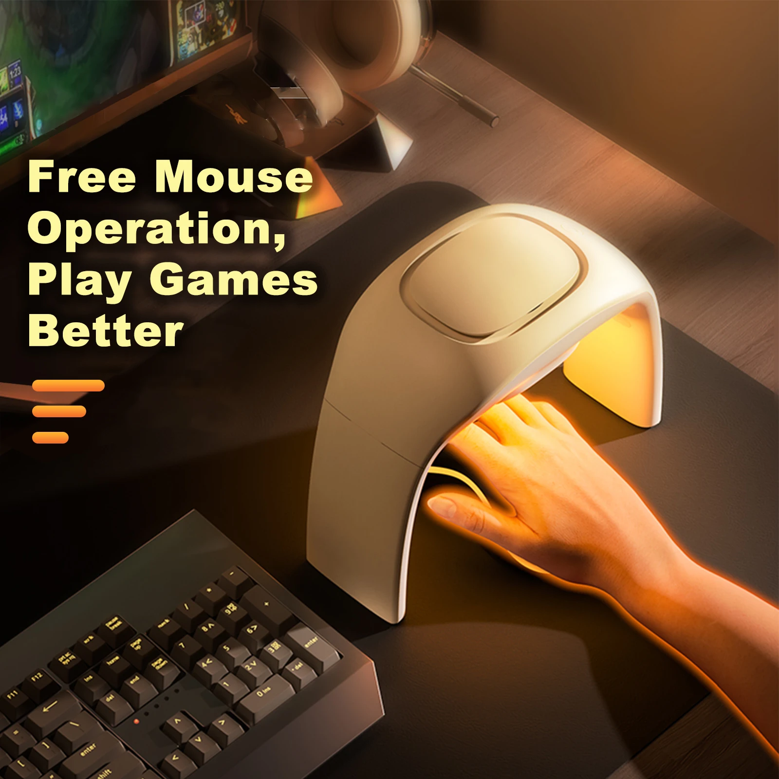 Eary Draagbare Wintermuis Hand - Home Office In Uk recensie en prijs