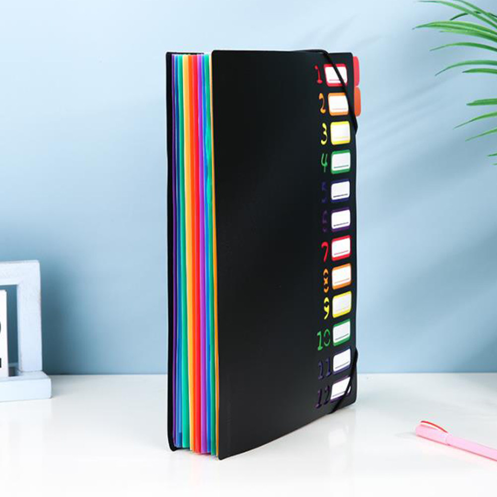 Plastic documentenmap A4-forma - Home Office Travel Document recensie en prijs