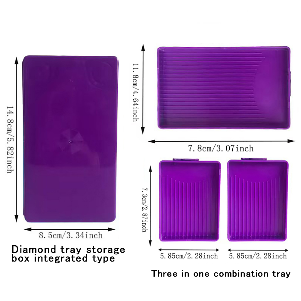 Diamond Painting Tray met deks - Pen Holder Organizer recensie en prijs