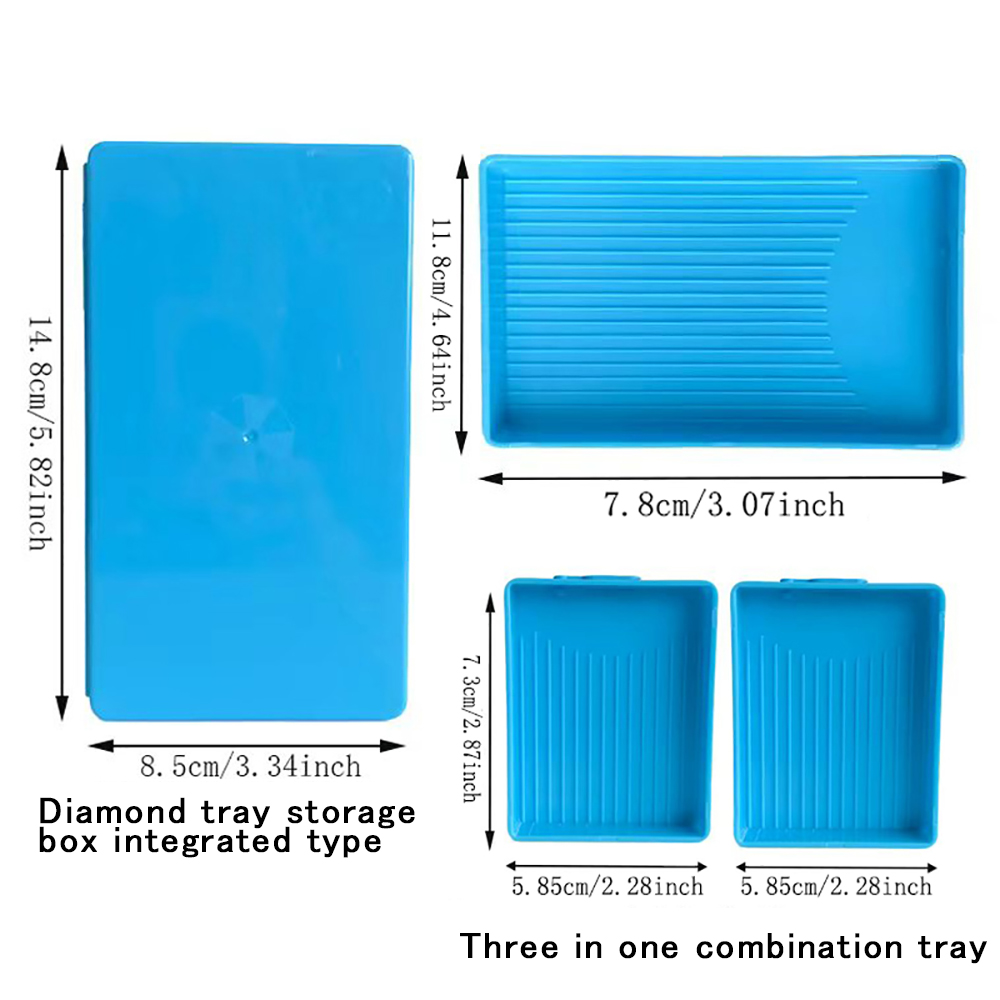 Diamond Painting Tray met deks - Pen Holder Organizer recensie en prijs