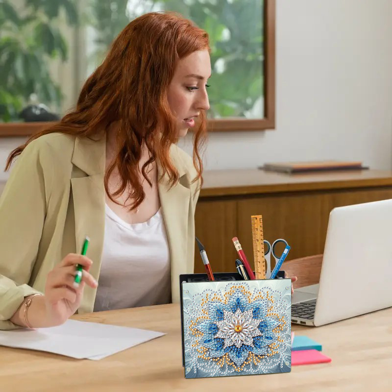 Diamond Painting Kits Seaside  - Pen Holder Organizer recensie en prijs