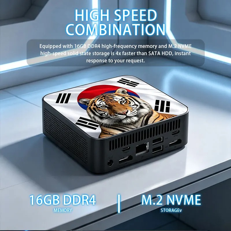 Mini PC Ultra Snel Intel Core  - Home Office Windows recensie en prijs