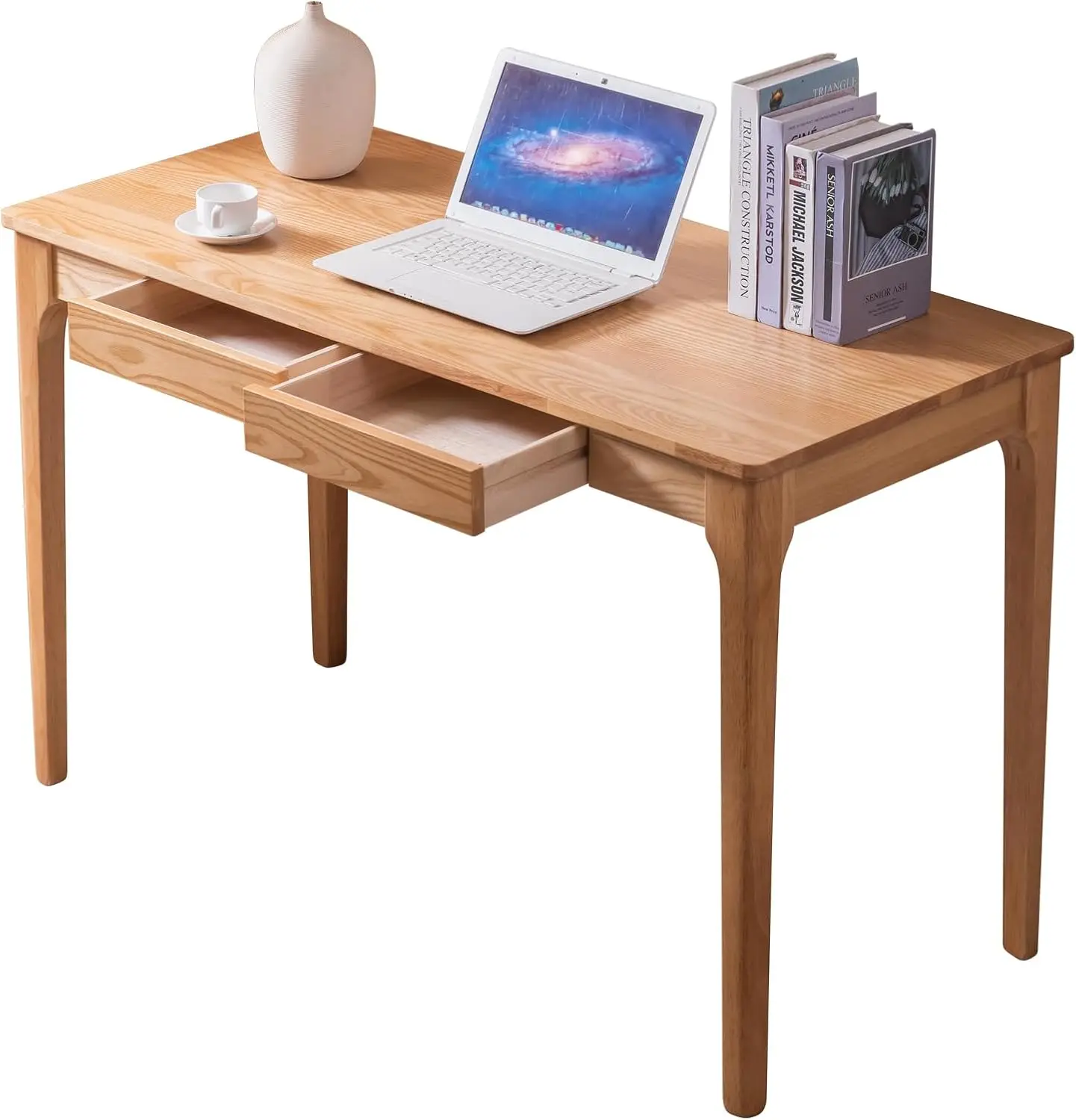 Massief houten bureau met lade - Desk Drawer Small recensie en prijs