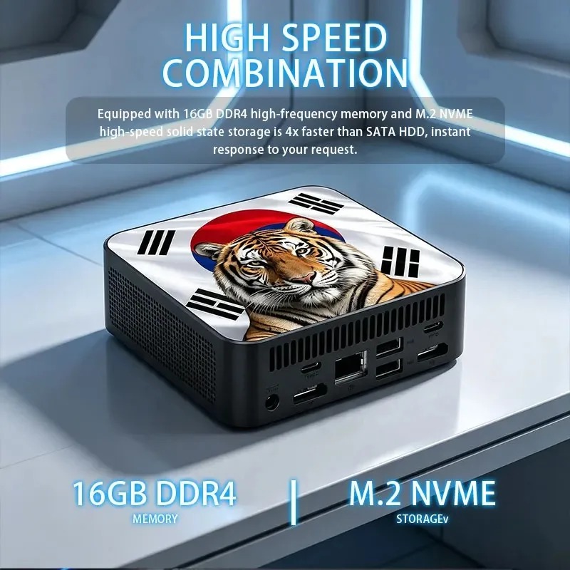 Compacte desktop mini-pc Intel - Home Office Windows recensie en prijs