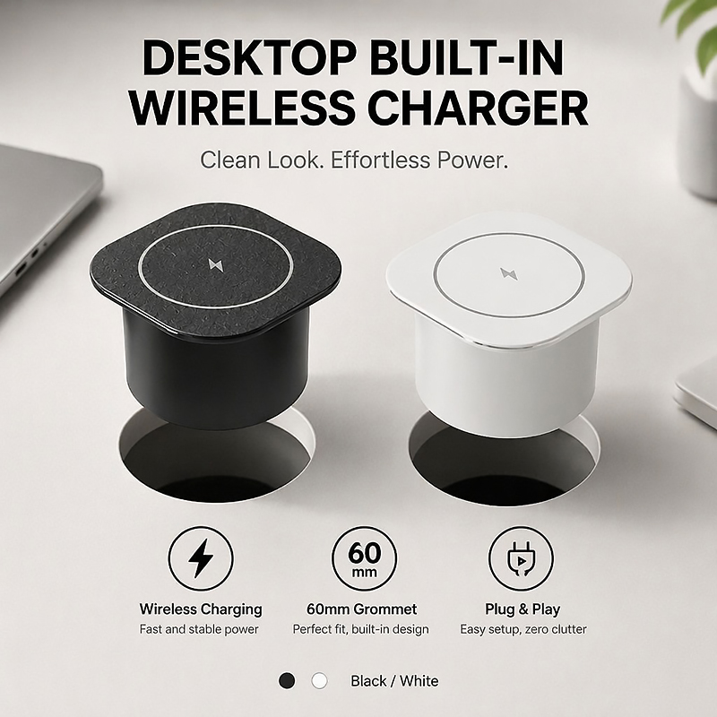 15W Ingebouwde draadloze oplad - Home Office In Uk recensie en prijs