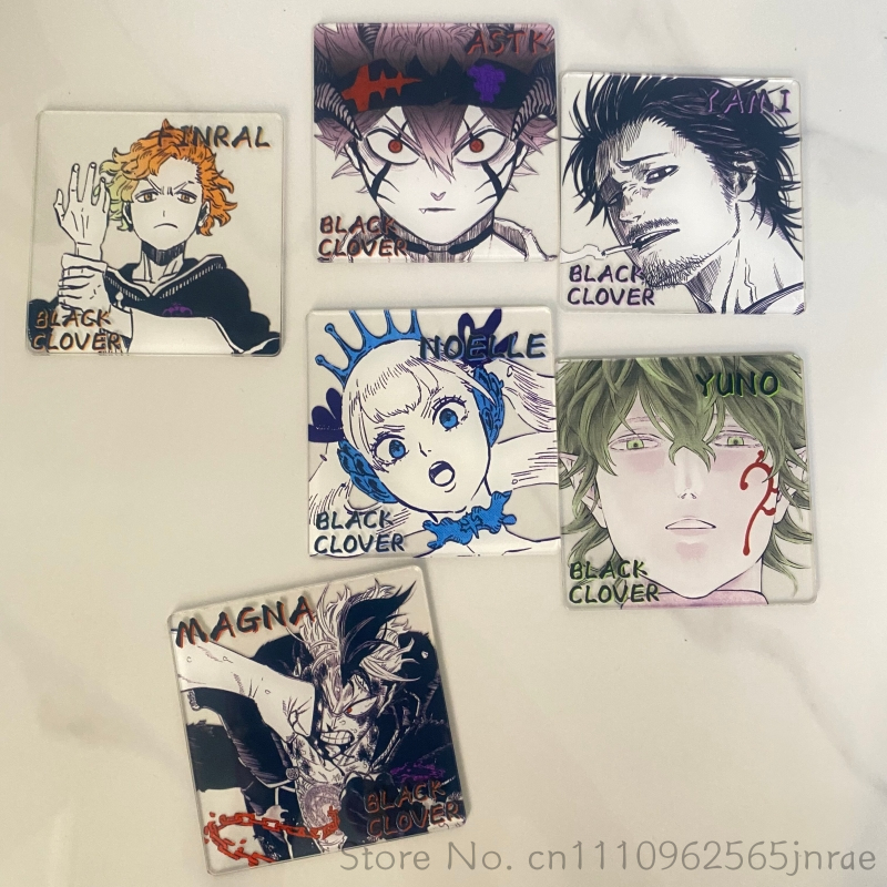Zwarte Klaver Anime Creatieve  - Home Office Jobs recensie en prijs