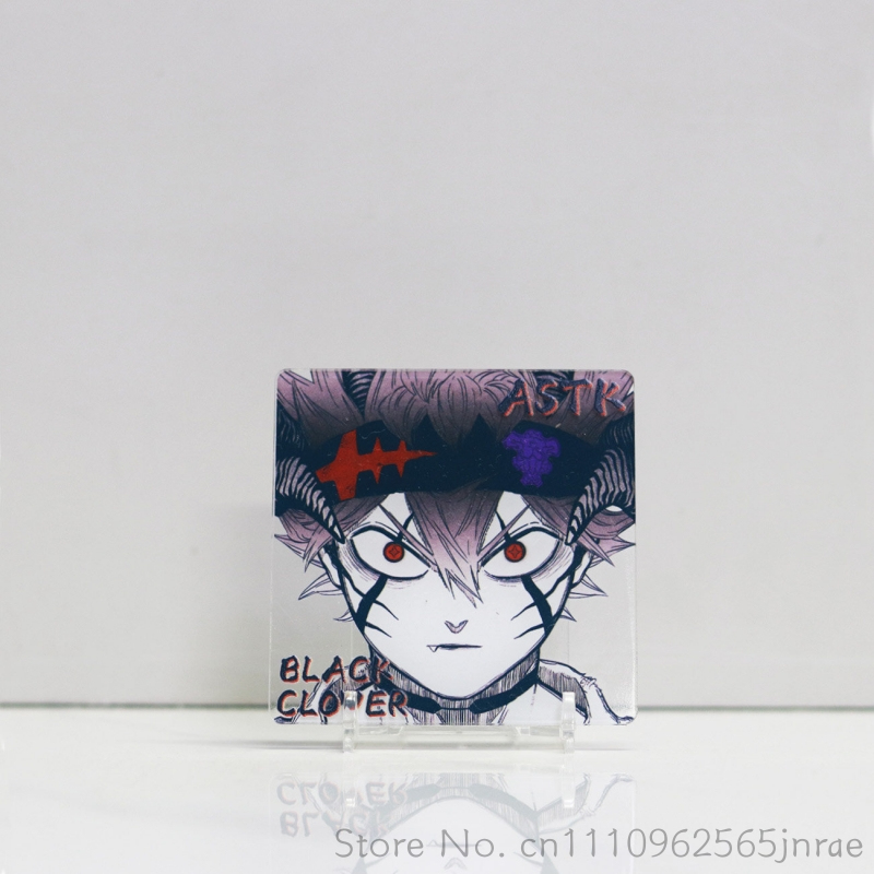 Zwarte Klaver Anime Creatieve  - Home Office Jobs recensie en prijs