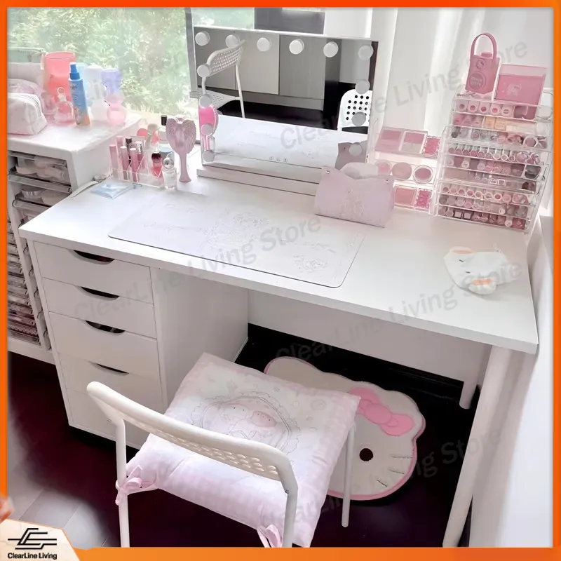 Minimalistische make-uptafel m - Desk Drawer Small recensie en prijs