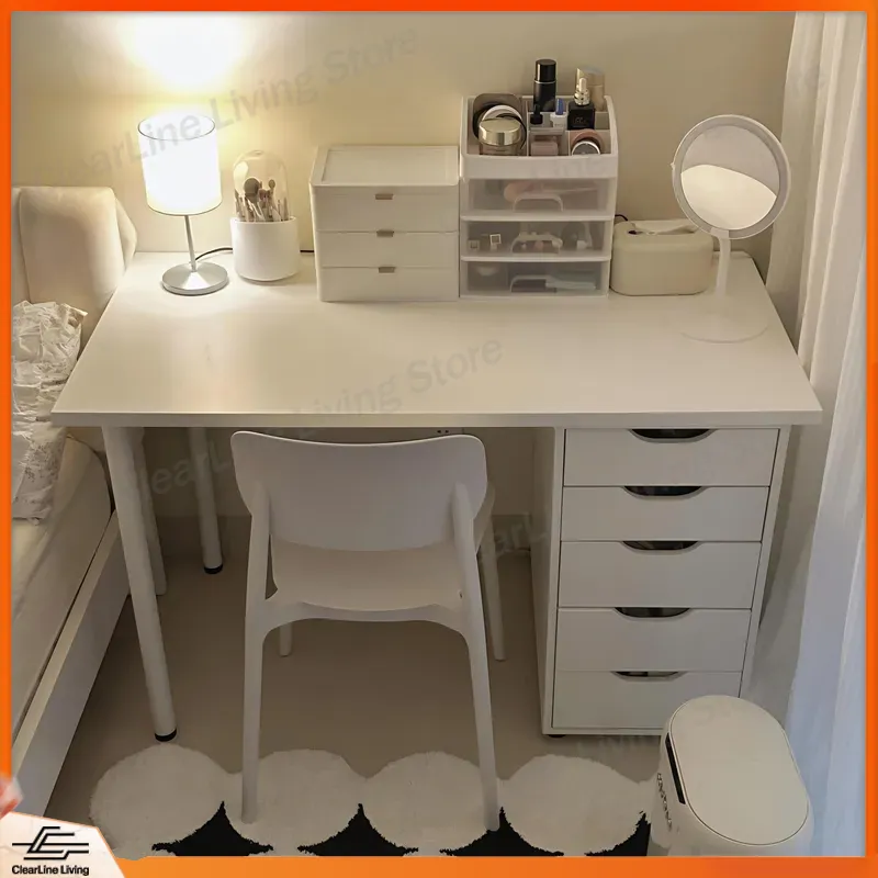 Minimalistische make-uptafel m - Desk Drawer Small recensie en prijs