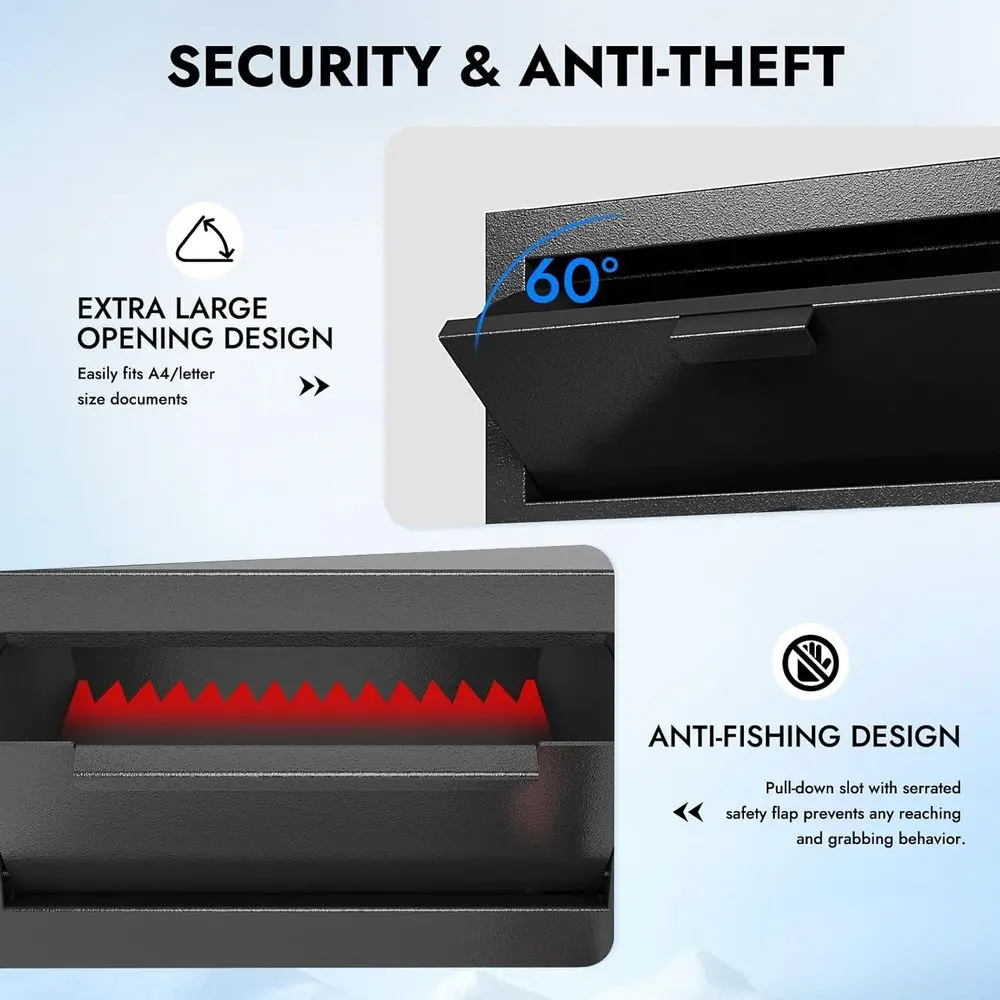Waterdichte geldkluis met anti - Home Office Travel Document recensie en prijs