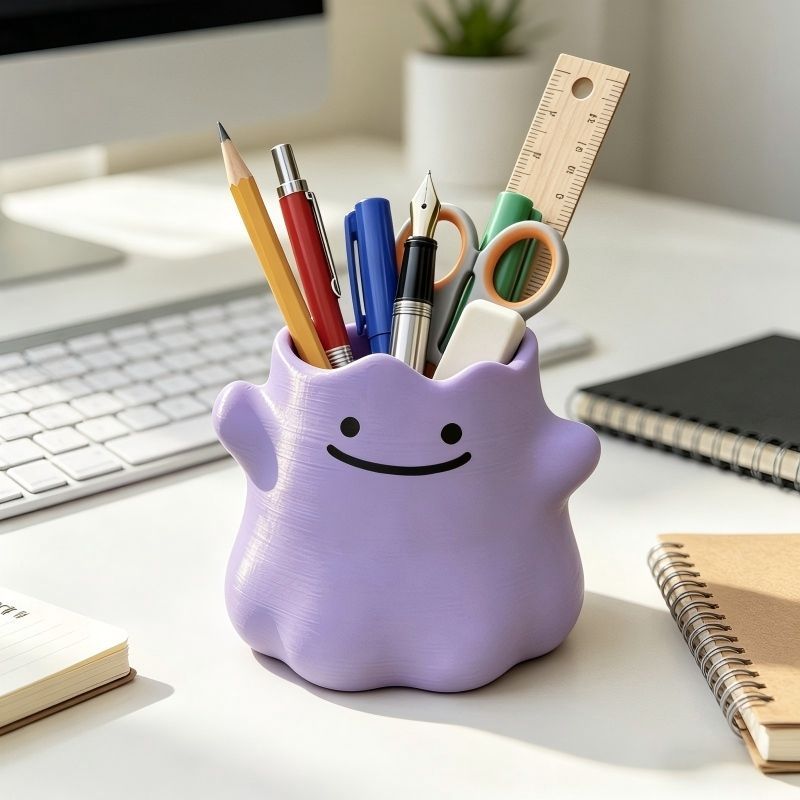Cartoonfiguur Penhouder Creati - Pen Holder Organizer recensie en prijs
