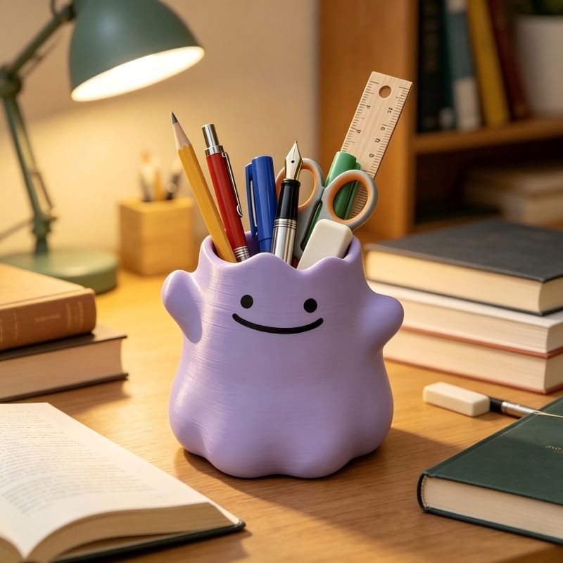 Cartoonfiguur Penhouder Creati - Pen Holder Organizer recensie en prijs