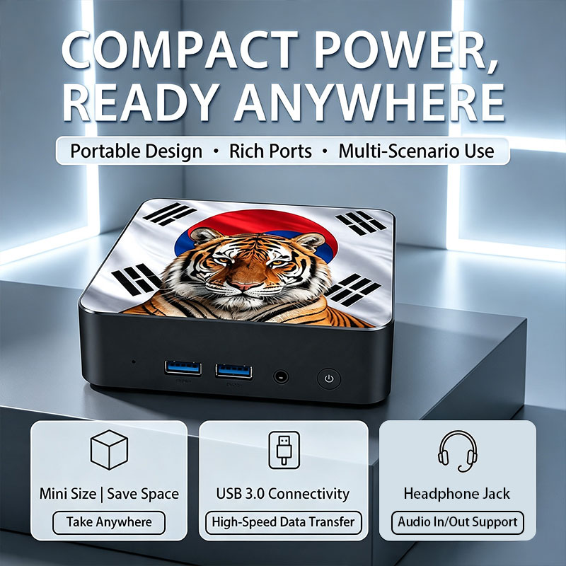 Ultrasnelle Mini PC Intel Core - Home Office Windows recensie en prijs
