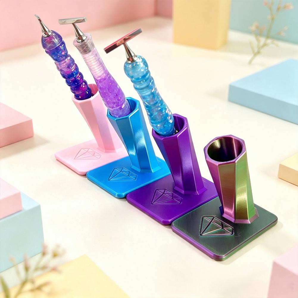 Dotting Pen Stand 3D-geprinte  - Pen Holder Organizer recensie en prijs