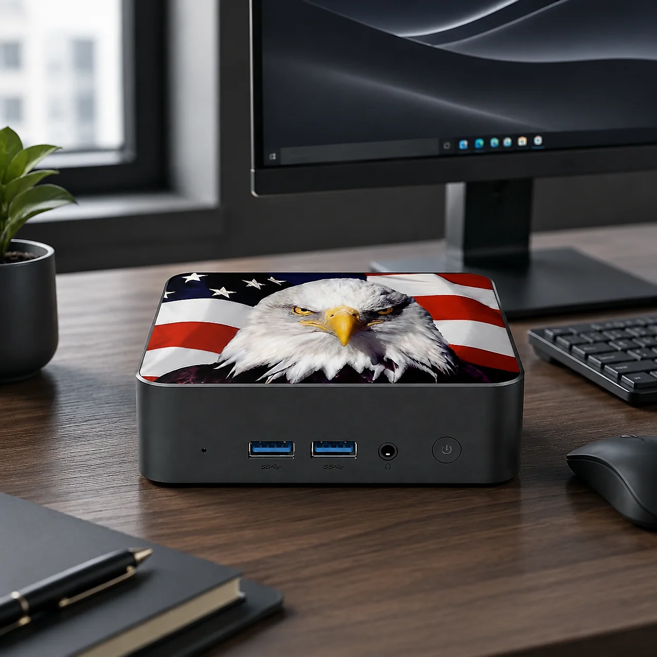 2026 Canada Vlag Themamini-pc  - Home Office Windows recensie en prijs