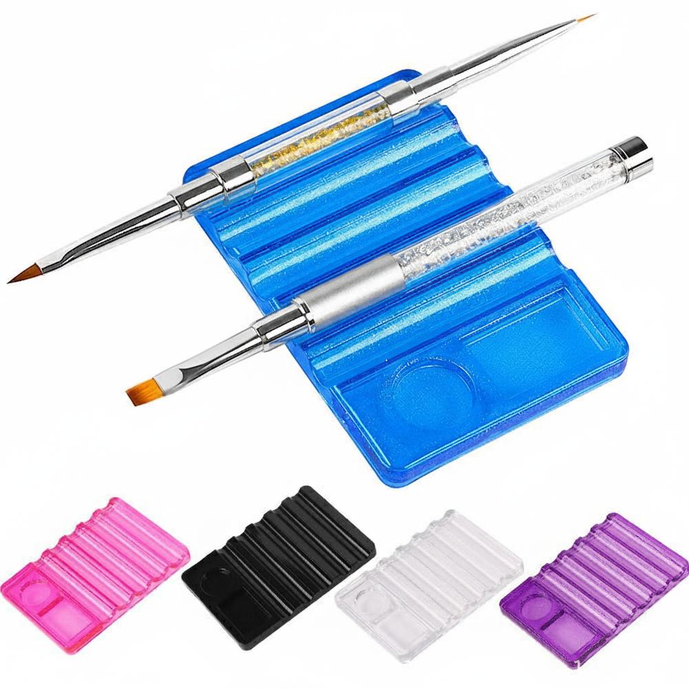 5-Grid Nail Art Penhouder met  - Pen Holder Organizer recensie en prijs