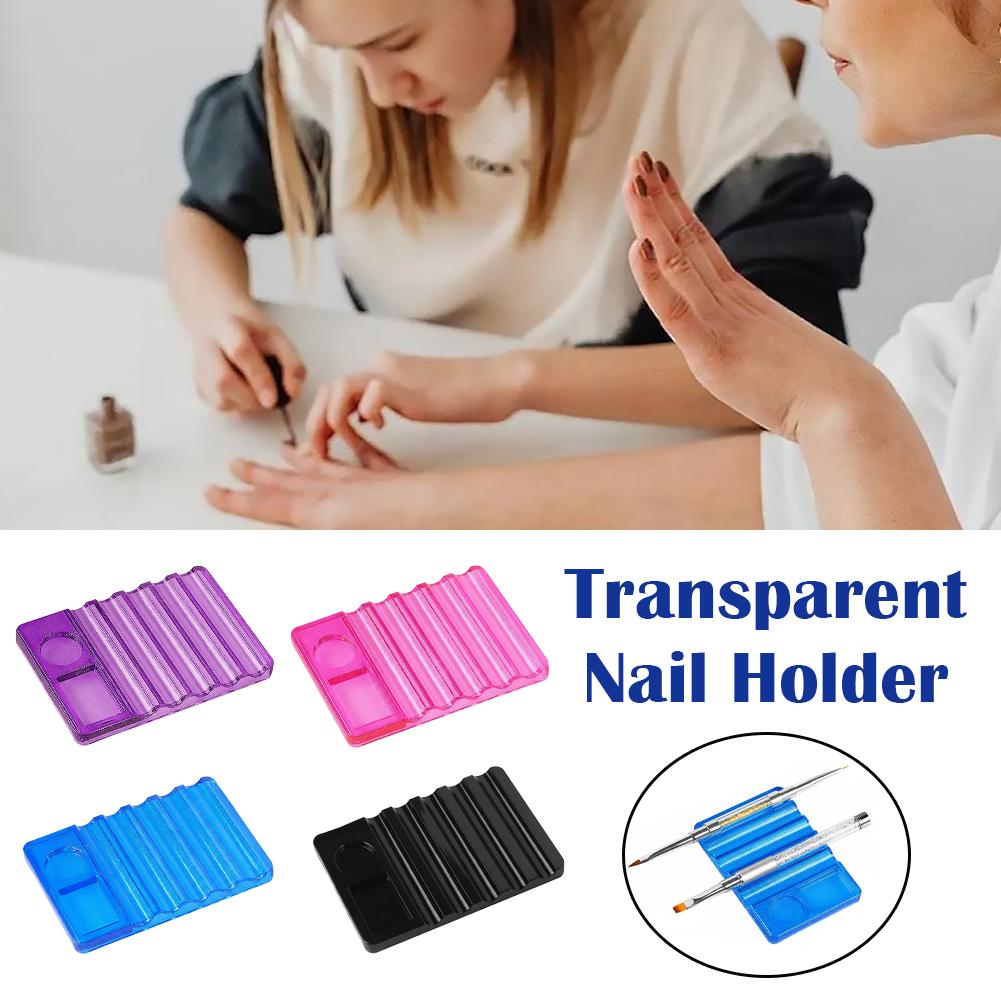 5-Grid Nail Art Penhouder met  - Pen Holder Organizer recensie en prijs