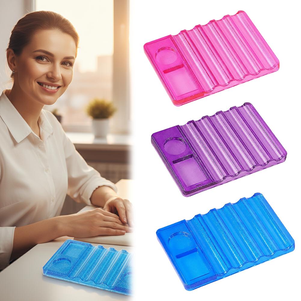 5-Grid Nail Art Penhouder met  - Pen Holder Organizer recensie en prijs