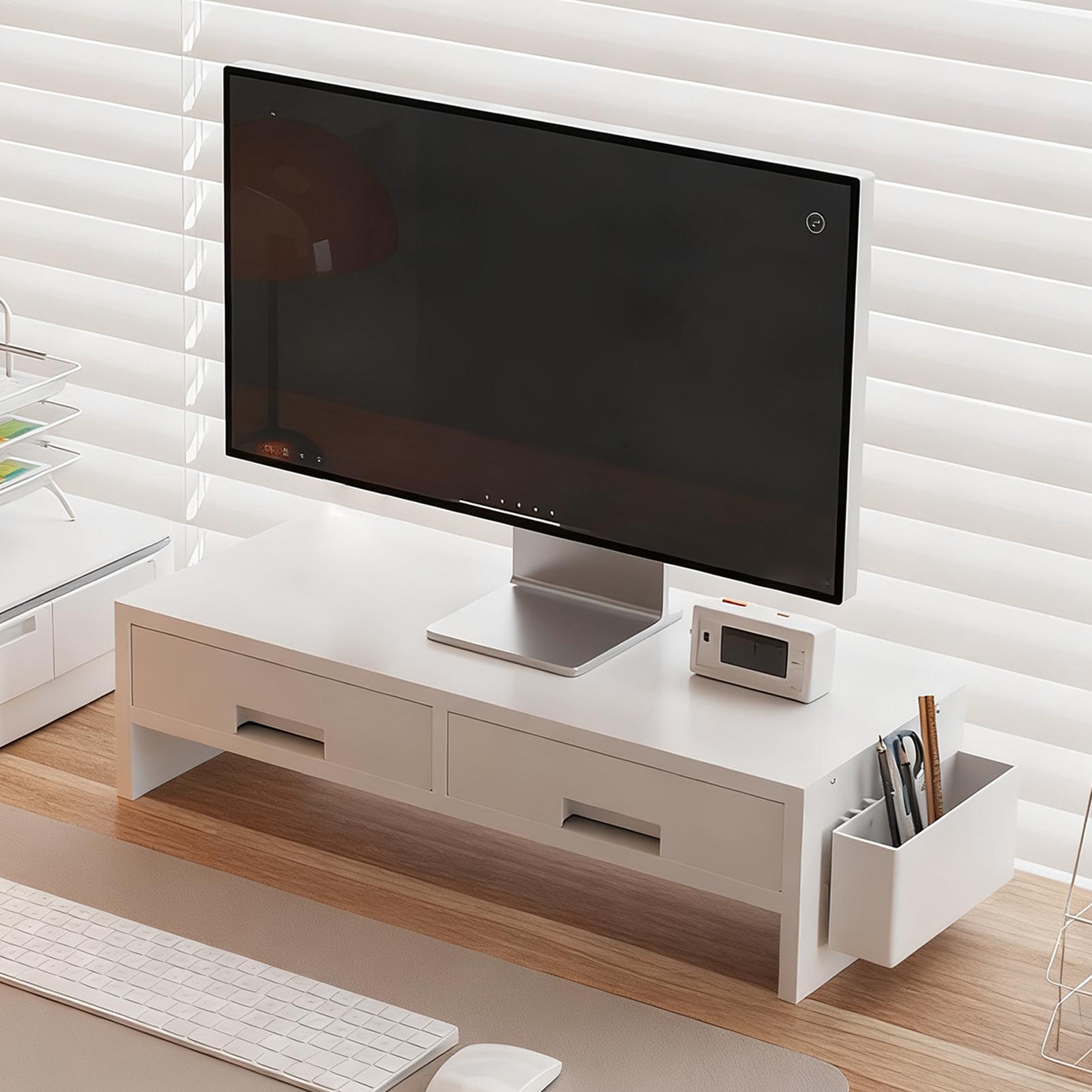 Bureau Monitor Stand Riser Dub - Desk Drawer Small recensie en prijs