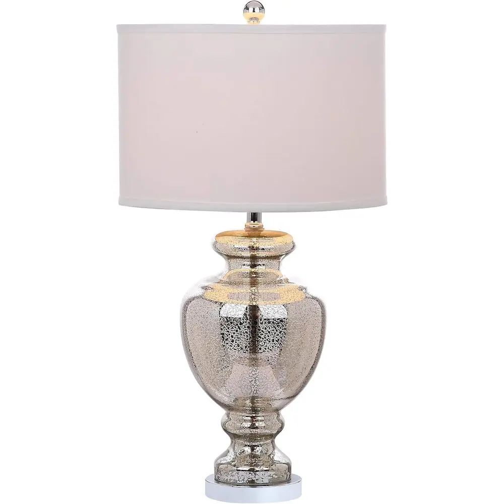 Mercury Silver Crackle Glass 2 - Home Office In Living Room recensie en prijs