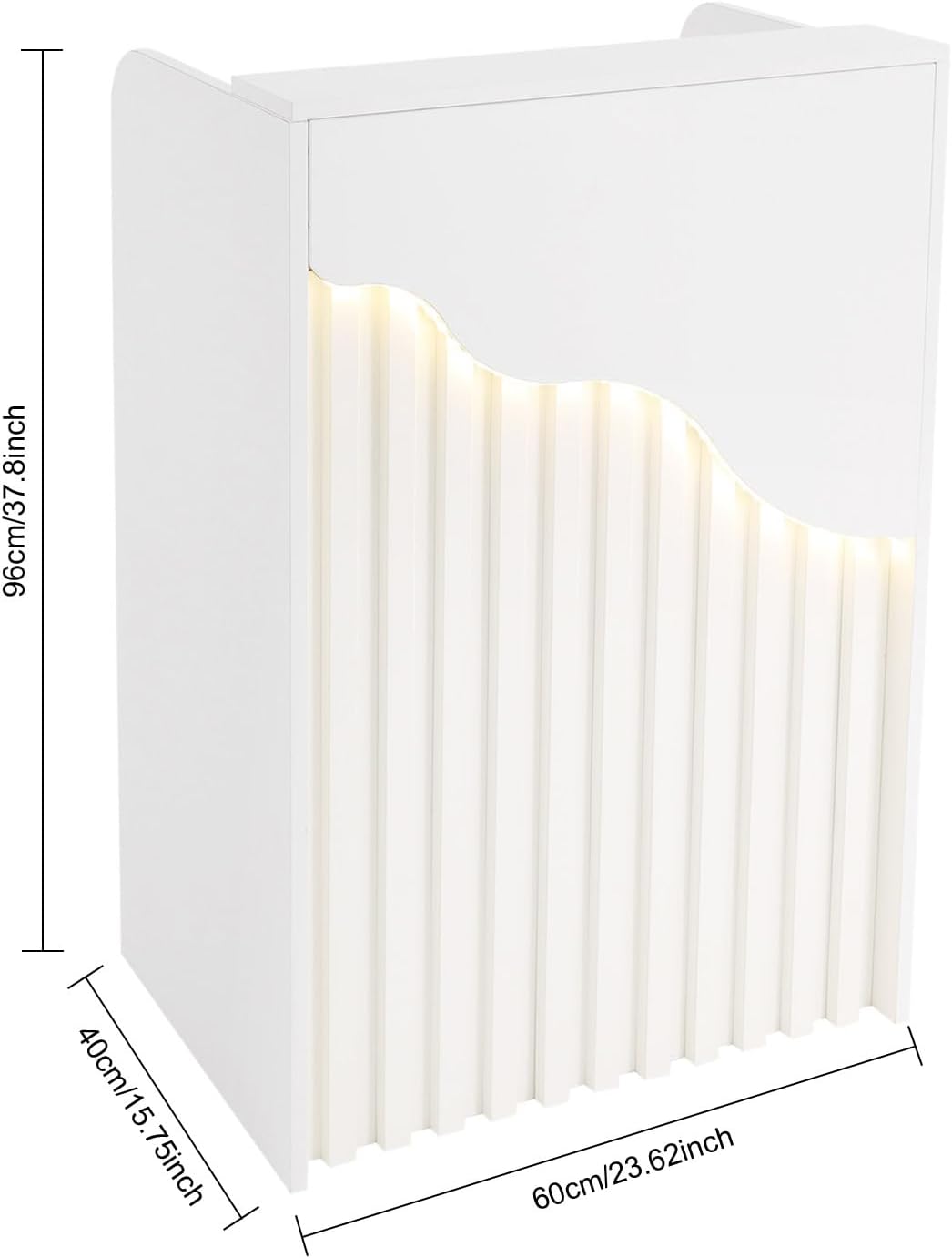 Kleine receptiebalie met LED-v - Desk Drawer Small recensie en prijs