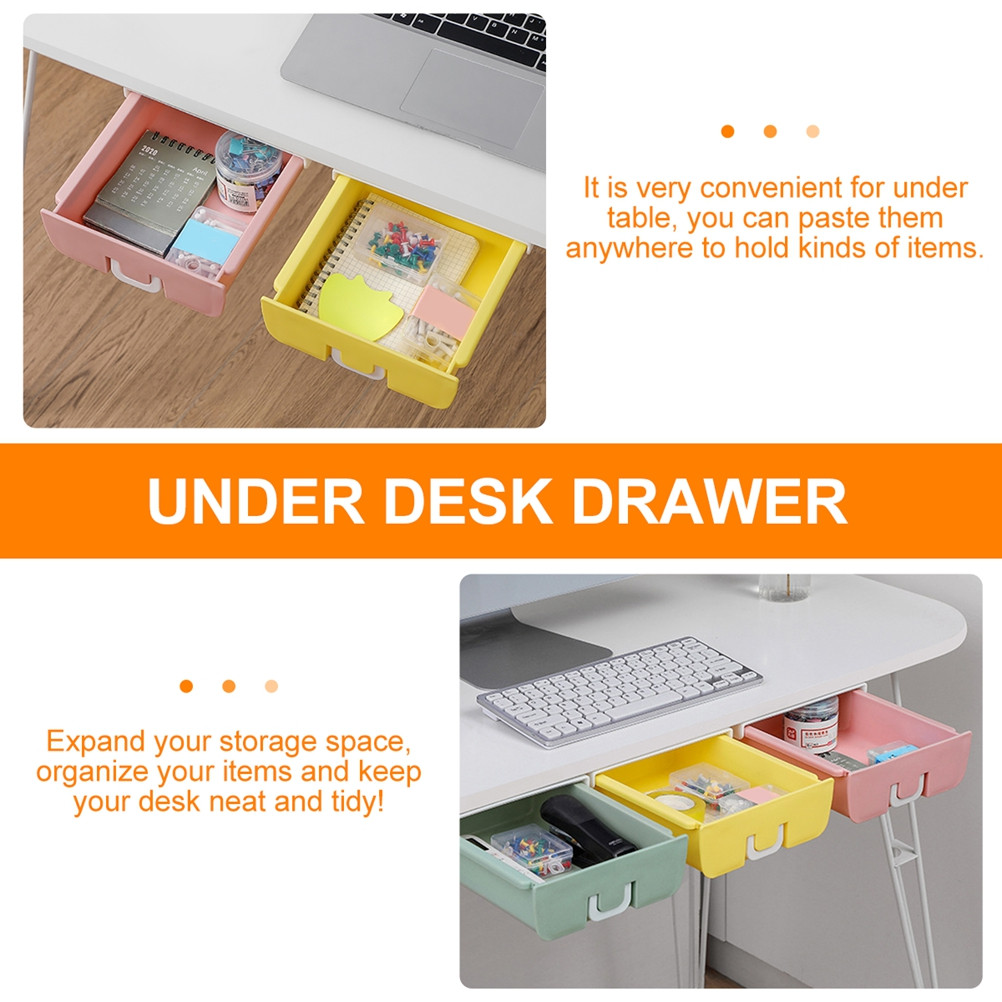 Onderbureaulade Verborgen Uits - Desk Drawer Small recensie en prijs