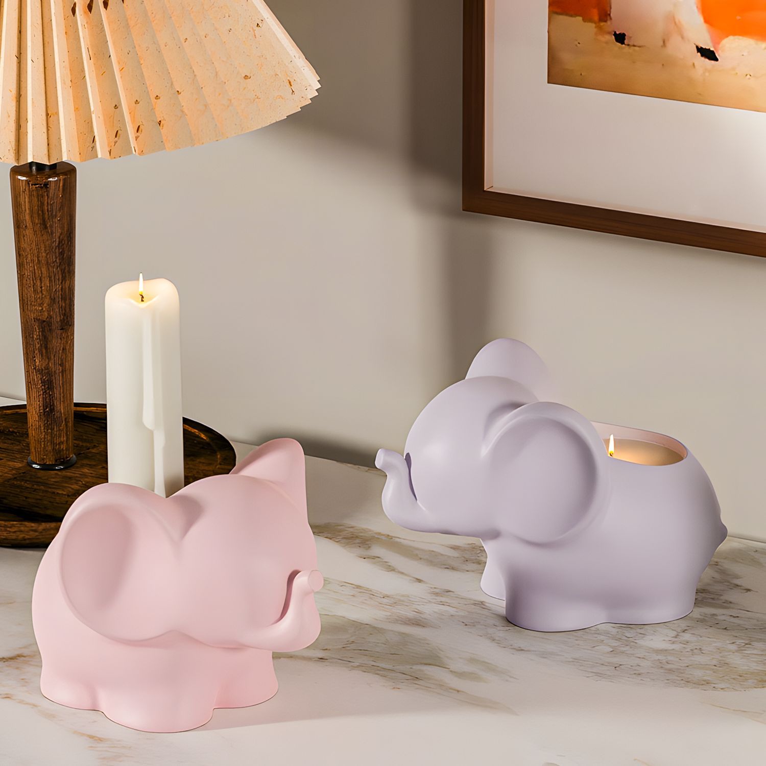 DIY Olifant Opbergbeker Harsen - Pen Holder Organizer recensie en prijs