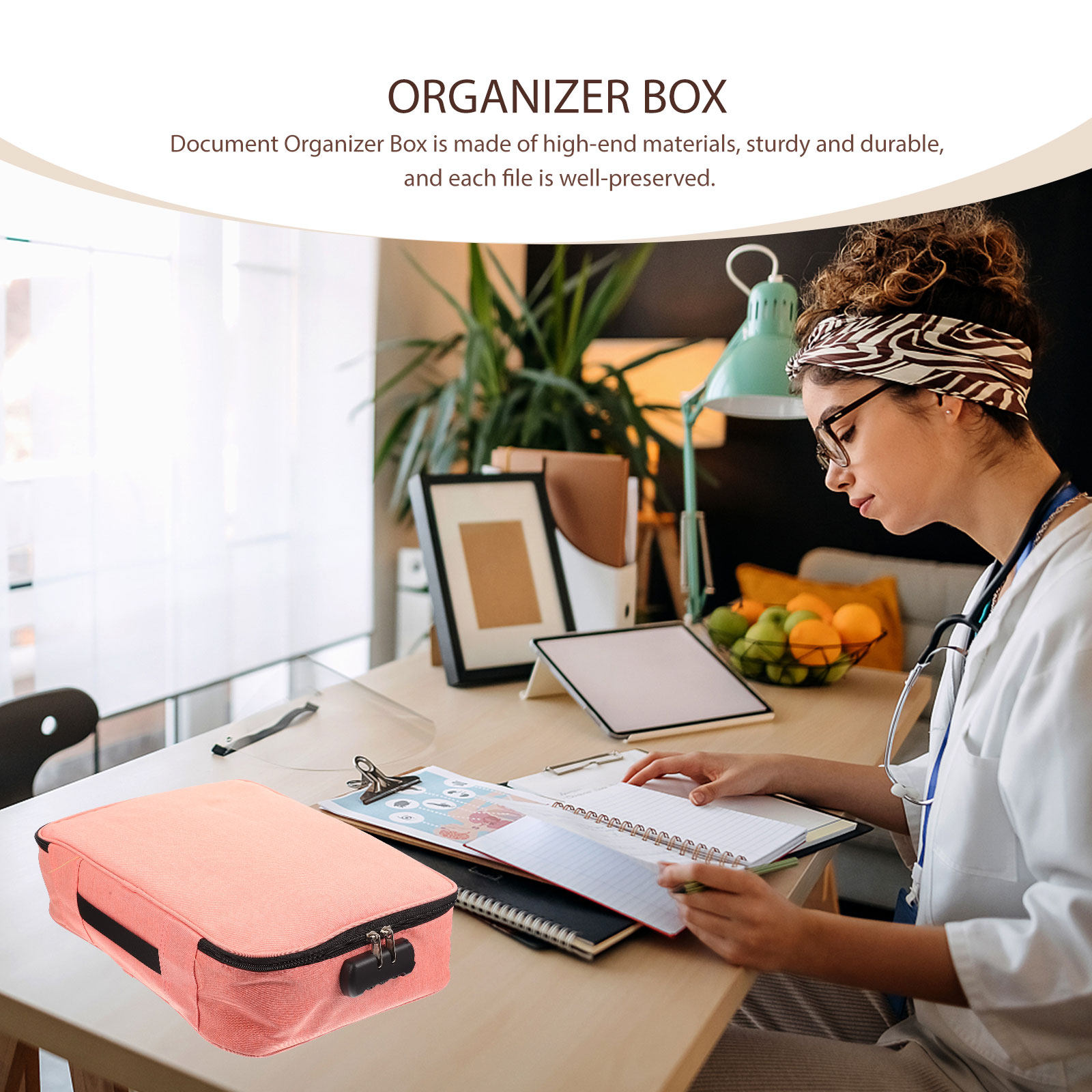 Documentenopbergbox Waterdicht - Home Office Travel Document recensie en prijs