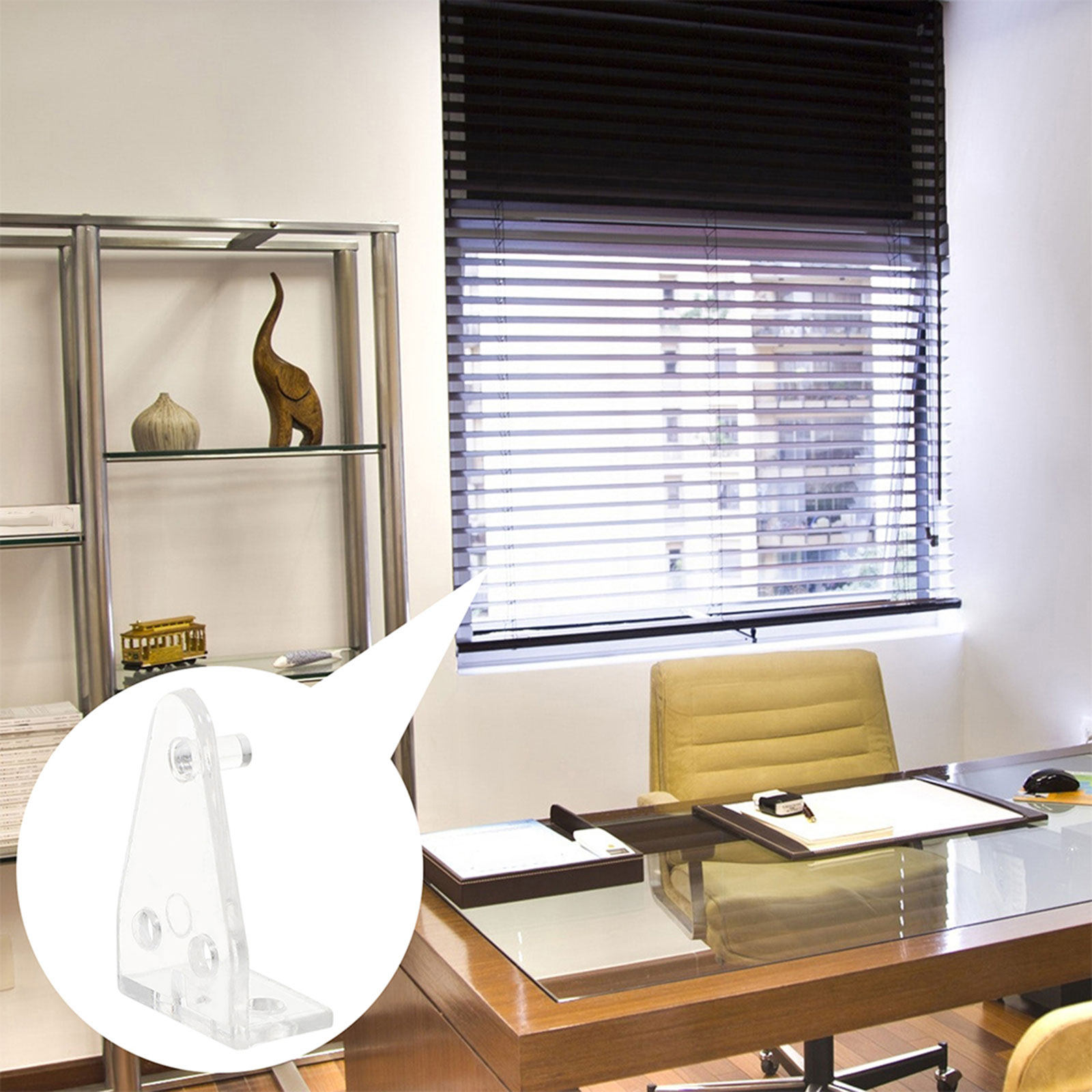 12 stuks stevige pom-pom jaloe - Home Office Windows recensie en prijs