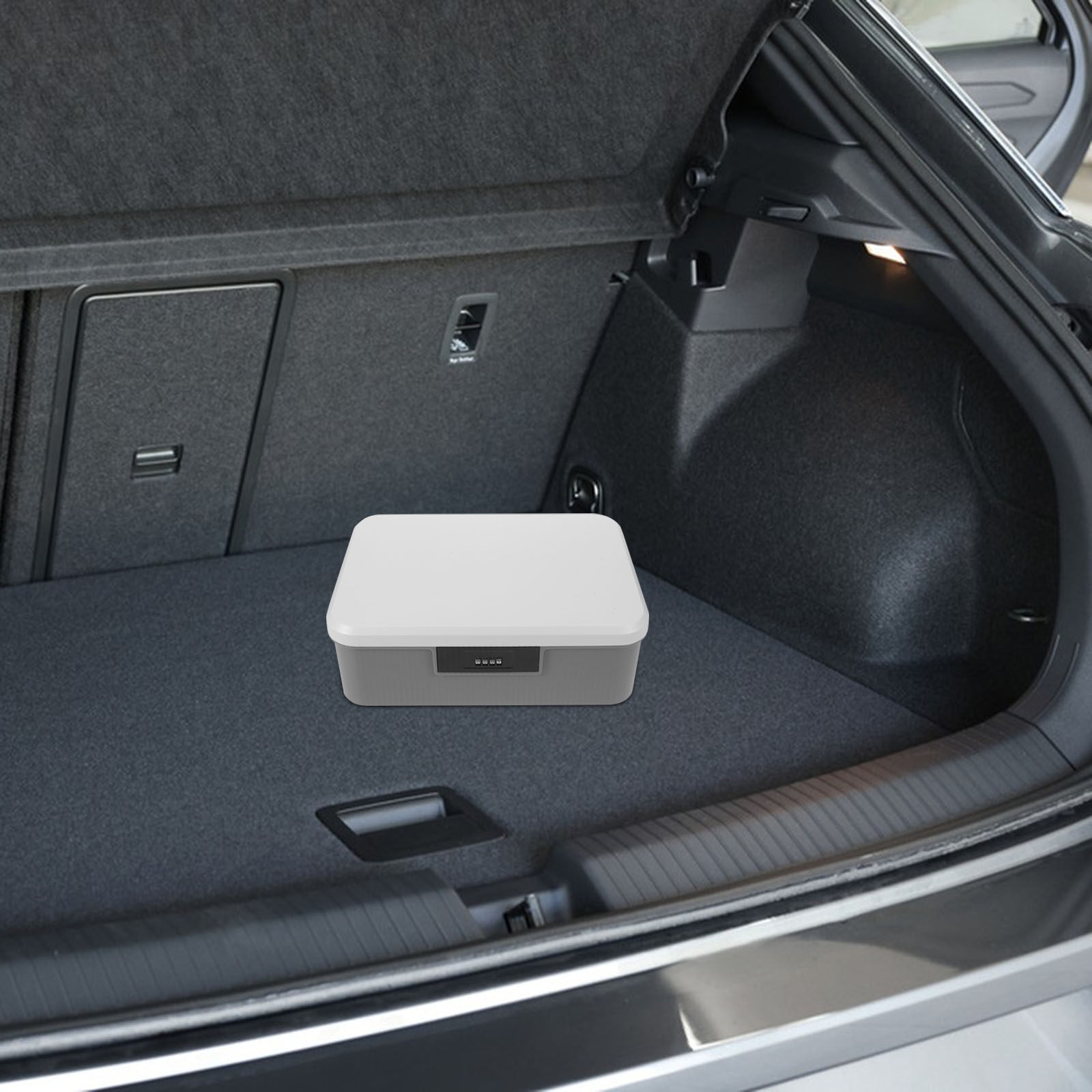 16L afsluitbare opbergbox met  - Home Office Travel Document recensie en prijs