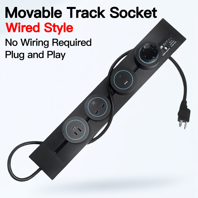 8000W Hoge Vermogen Track Sock - Home Office In Uk recensie en prijs