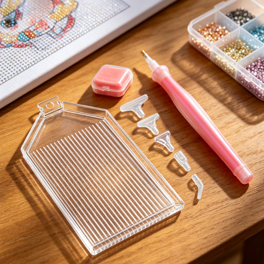 Diamant Schilderen Accessoires - Pen Holder Organizer recensie en prijs