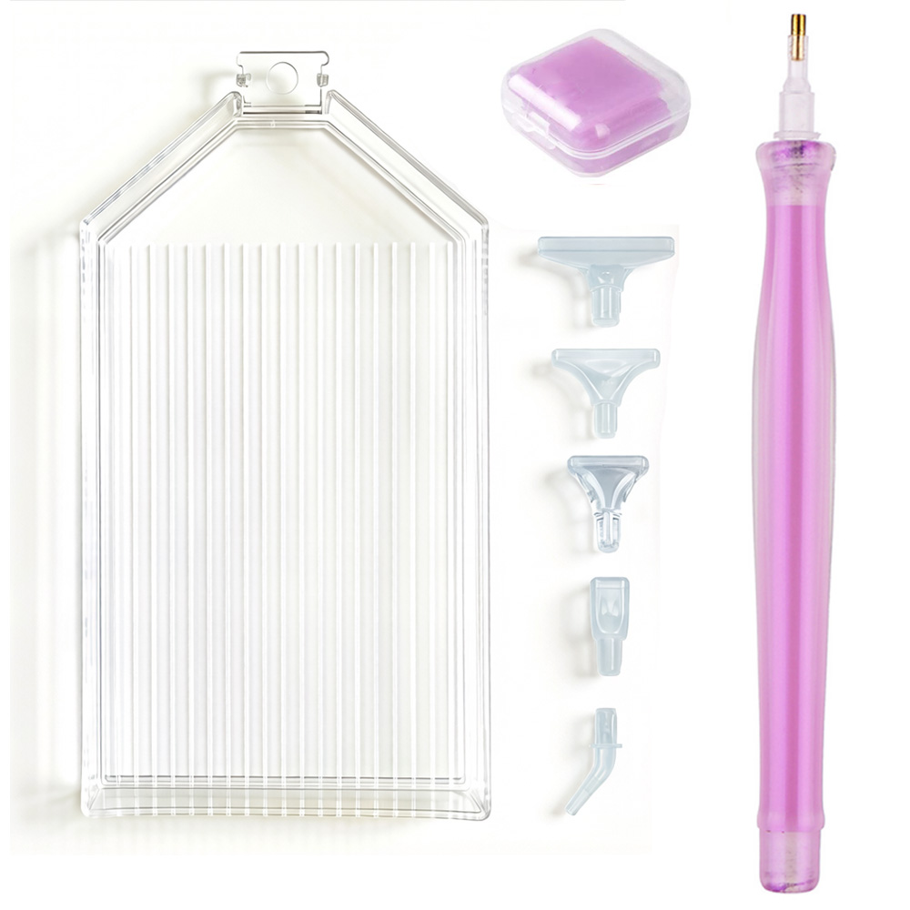 Diamant Schilderen Accessoires - Pen Holder Organizer recensie en prijs
