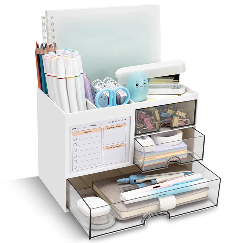 Bureau-organizer met 3 laden,  - Pen Holder Organizer recensie en prijs