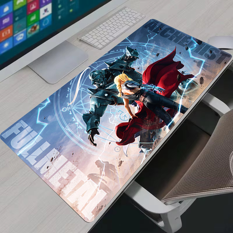 Muismat Grote Fullmetal Alchem - Home Office Jobs recensie en prijs