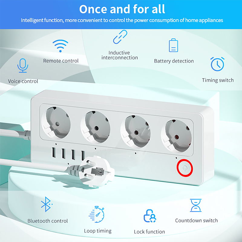 WiFi ZigBee Slimme Stekkerdoos - Home Office In Uk recensie en prijs
