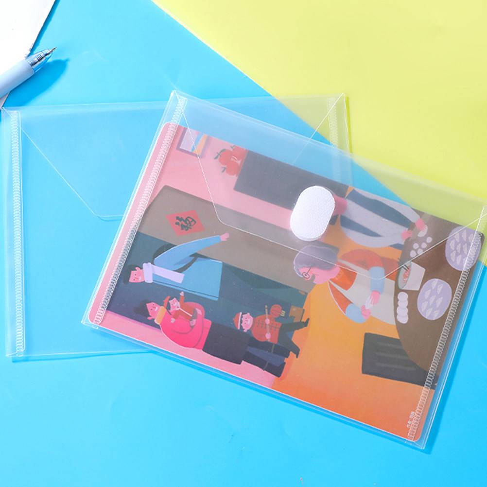 24 stuks transparante plastic  - Home Office Travel Document recensie en prijs
