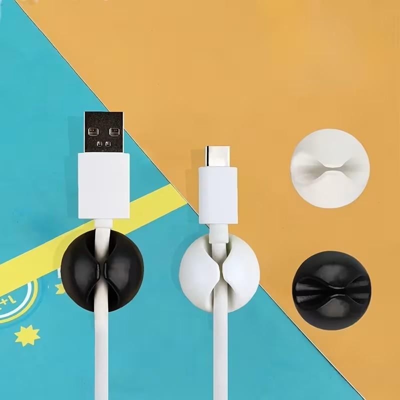 6/10/18-delige kabelorganizers - Home Office Jobs recensie en prijs